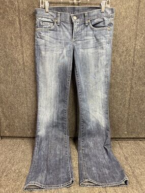 Citizens Of Humanity Light Wash Flare Jeans